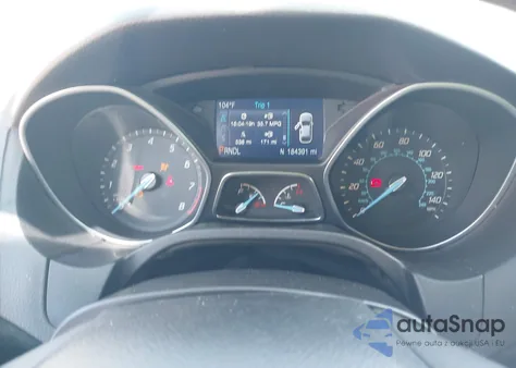 2014 Ford Focus Se из США, поврежденный, VIN 1FADP3F20EL140486